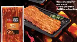 Delikatesy Centrum Boczek wieprzowy marynata słodko-pikantna Grill House Sokołów oferta