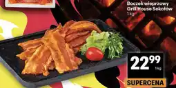 Delikatesy Centrum Boczek wieprzowy Grill House Sokołów oferta