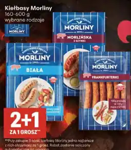 Delikatesy Centrum Kiełbasy Morliny wybrane rodzaje oferta