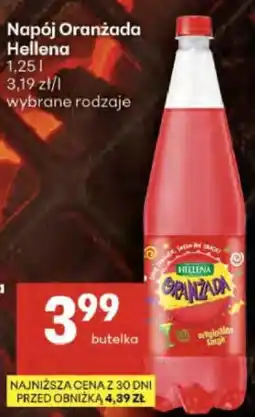 Delikatesy Centrum Napój Oranżada Hellena oferta