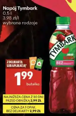 Delikatesy Centrum Napój Tymbark oferta