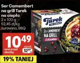 Delikatesy Centrum Ser Camembert na grill Turek na ciepło oferta