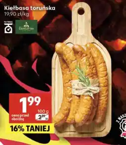 Delikatesy Centrum Kiełbasa toruńska oferta