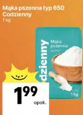 Delikatesy Centrum Mąka pszenna typ 650 Codzienny oferta