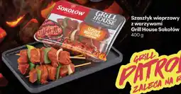 Delikatesy Centrum Szaszłyk wieprzowy z warzywami Grill House Sokołów oferta