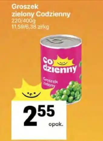Delikatesy Centrum Groszek zielony Codzienny oferta