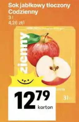 Delikatesy Centrum Sok jabłkowy tłoczony Codzienny oferta