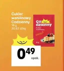 Delikatesy Centrum Cukier wanilinowy Codzienny oferta