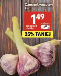 Delikatesy Centrum Czosnek wczesny 1 szt oferta