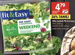 Delikatesy Centrum Mix sałat Fit & Easy oferta