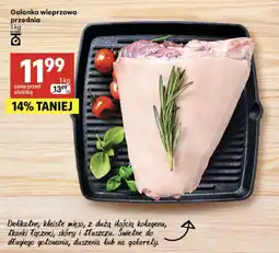 Delikatesy Centrum Golonka wieprzowa przednia oferta