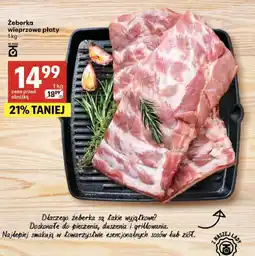 Delikatesy Centrum Żeberka wieprzowe płaty oferta