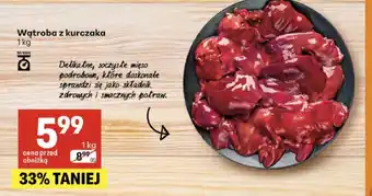 Delikatesy Centrum Wątroba z kurczaka oferta