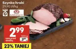 Delikatesy Centrum Szynka hrabi Kabanos oferta