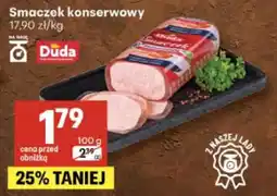Delikatesy Centrum Smaczek konserwowy Duda oferta