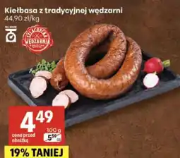 Delikatesy Centrum Kiełbasa z tradycyjnej wędzarni oferta