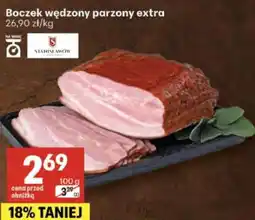 Delikatesy Centrum Boczek wędzony parzony extra oferta