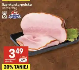 Delikatesy Centrum Szynka starpolska oferta