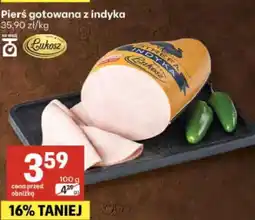 Delikatesy Centrum Pierś gotowana z indyka oferta
