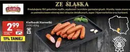Delikatesy Centrum Kiełbaski Kornetki oferta