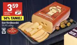 Delikatesy Centrum Ser Królewski Sierpc oferta