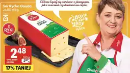 Delikatesy Centrum Ser Rycka Gouda Ryki oferta