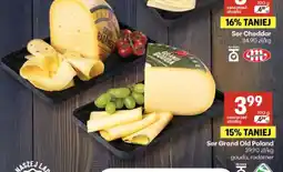 Delikatesy Centrum Ser Grand Old Poland Spomlek gouda, radamer oferta