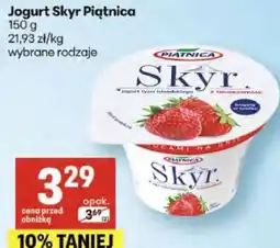 Delikatesy Centrum Jogurt Skyr Piątnica oferta