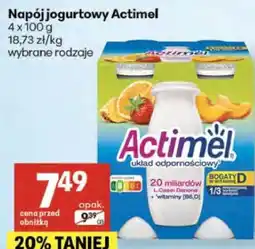Delikatesy Centrum Napój jogurtowy Actimel oferta