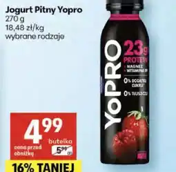 Delikatesy Centrum Jogurt Pitny Yopro oferta