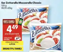 Delikatesy Centrum Ser Zottarella Mozzarella Classic oferta