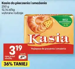 Delikatesy Centrum Kasia do pieczenia i smażenia 250 g wybrane rodzaje oferta