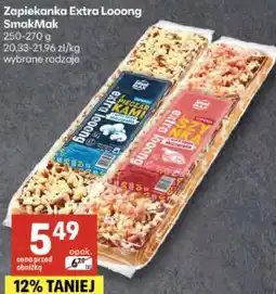 Delikatesy Centrum Zapiekanka Extra Looong SmakMak oferta