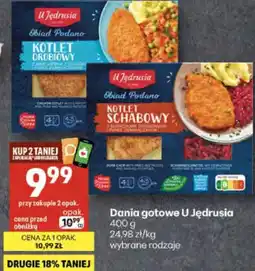 Delikatesy Centrum Dania gotowe U Jędrusia oferta