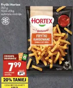 Delikatesy Centrum Frytki Hortex oferta