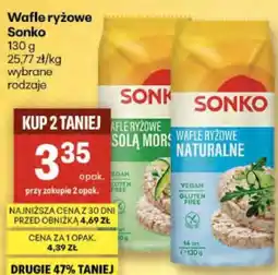 Delikatesy Centrum Wafle ryżowe Sonko oferta