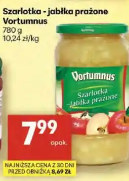Delikatesy Centrum Szarlotka - jabłka prażone Vortumnus oferta