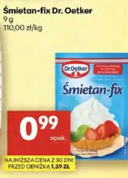 Delikatesy Centrum Śmietan-fix Dr. Oetker oferta
