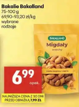 Delikatesy Centrum Bakalie Bakalland oferta