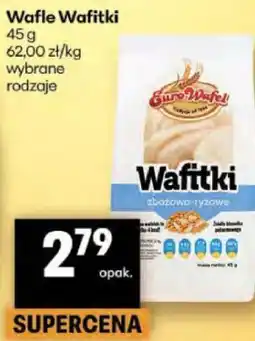 Delikatesy Centrum Wafle Wafitki oferta