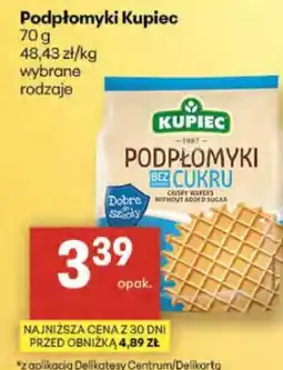 Delikatesy Centrum Podpłomyki Kupiec oferta