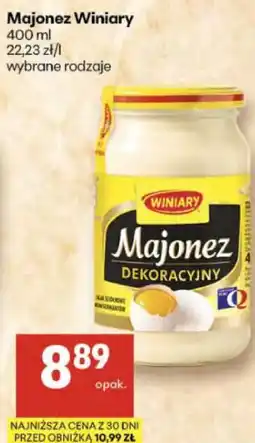 Delikatesy Centrum Majonez Winiary oferta