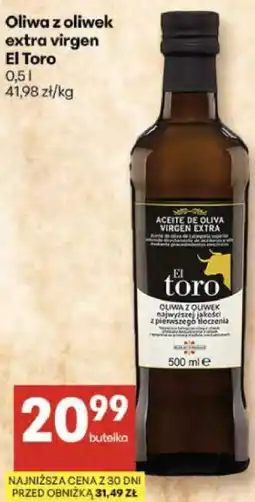 Delikatesy Centrum Oliwa z oliwek extra virgen El Toro oferta