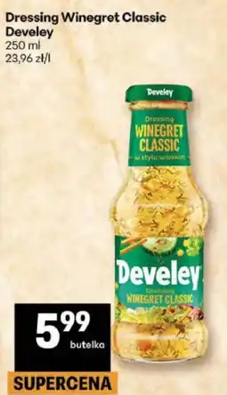 Delikatesy Centrum Dressing Winegret Classic Develey oferta