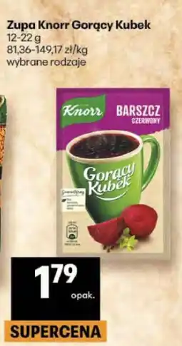 Delikatesy Centrum Zupa Knorr Gorący Kubek oferta
