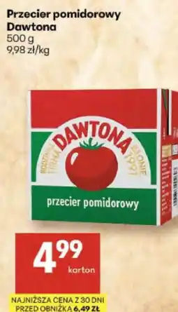 Delikatesy Centrum Przecier pomidorowy Dawtona oferta