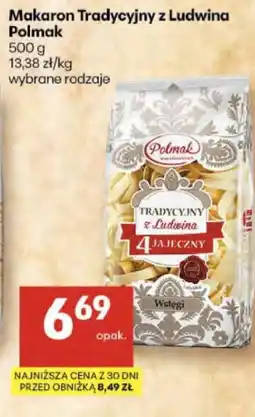Delikatesy Centrum Makaron Tradycyjny z Ludwina Polmak oferta