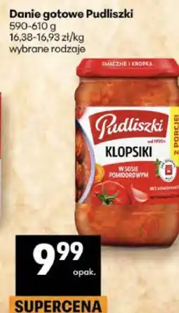 Delikatesy Centrum Danie gotowe Pudliszki oferta