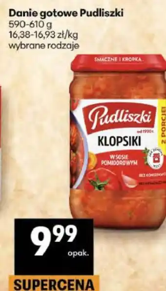 Delikatesy Centrum Danie gotowe Pudliszki oferta