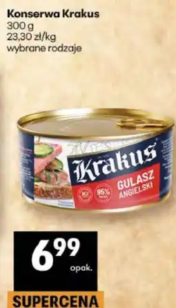 Delikatesy Centrum Konserwa Krakus oferta